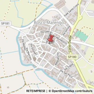 Mappa Via XX Settembre, 22, 15062 Bosco Marengo, Alessandria (Piemonte)