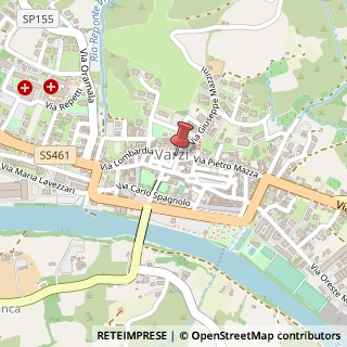Mappa Piazza umberto i 1, 27057 Varzi, Pavia (Lombardia)