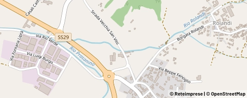 Mappa Montà