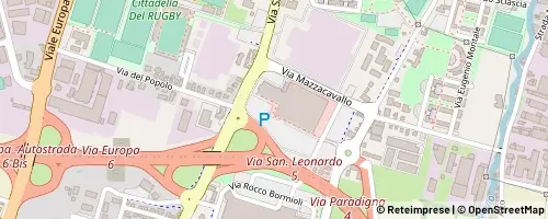 Mappa Parma