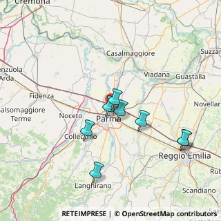Mappa Centro Torri, 43122 Parma PR, Italia (23.37545)