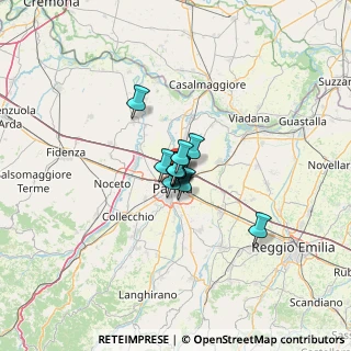 Mappa Centro Torri, 43122 Parma PR, Italia (5.27667)