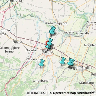 Mappa Centro Torri, 43122 Parma PR, Italia (9.65455)