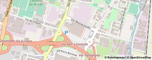 Mappa Parma