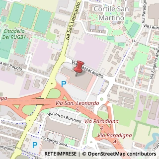 Mappa Centro Torri, 43122 Parma, Parma (Emilia Romagna)