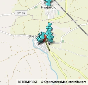 Mappa Via XX Settembre, 15062 Bosco Marengo AL, Italia (0.698)