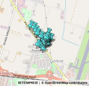 Mappa Via V. Frazzi, 43126 Parma PR, Italia (0.13214)