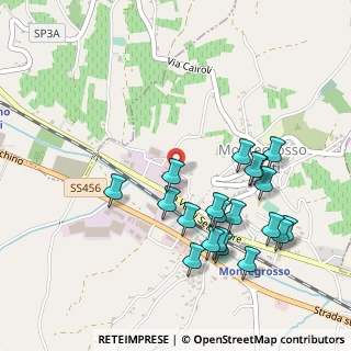 Mappa Via della Guardia, 14048 Montegrosso D'asti AT, Italia (0.5215)