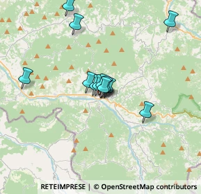 Mappa Via Roma, 27057 Varzi PV, Italia (2.49538)