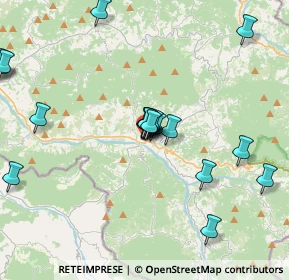 Mappa Via Roma, 27057 Varzi PV, Italia (3.9515)