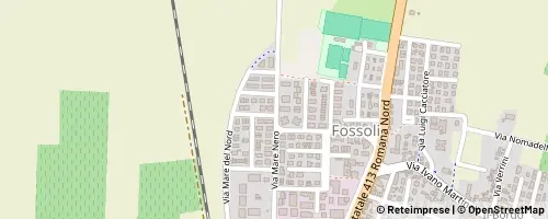 Mappa Carpi