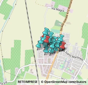 Mappa Via Mar Nero, 41012 Fossoli MO, Italia (0.22222)