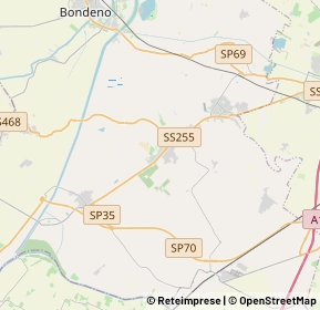 Mappa 44047 Sant Agostino FE, Italia (5.6775)