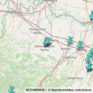 Mappa Via Leon D'Oro, 43039 Salsomaggiore Terme PR, Italia (29.51895)