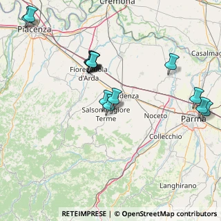 Mappa Via Leon D'Oro, 43039 Salsomaggiore Terme PR, Italia (17.60533)