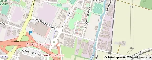 Mappa Parma