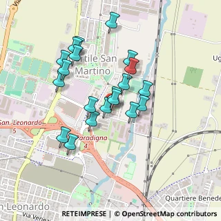 Mappa Piazza Aldo Palazzeschi, 43122 Parma PR, Italia (0.399)