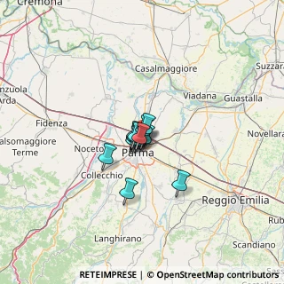 Mappa Piazza Aldo Palazzeschi, 43122 Parma PR, Italia (5.52769)