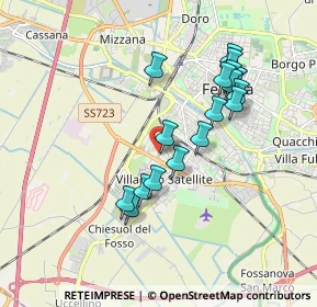 Mappa Via Giovanni Falcone, 44124 Ferrara FE, Italia (1.68235)