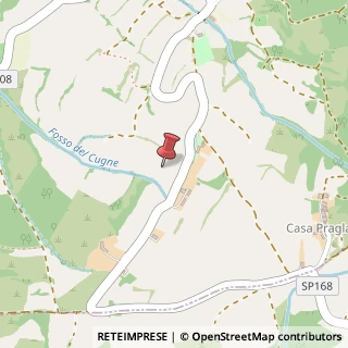 Mappa Via Mario Del Grosso, 5, 27057 Varzi, Pavia (Lombardia)