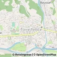 Map Torre Pellice