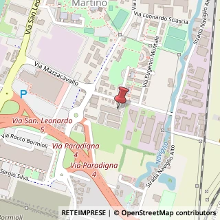 Mappa Strada Traversante San Leonardo, 13/A, 43122 Parma, Parma (Emilia Romagna)