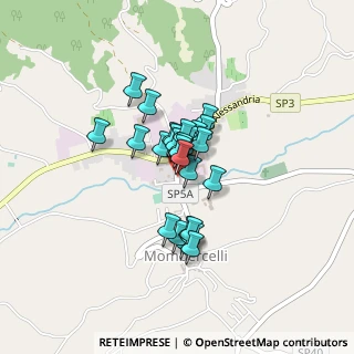 Mappa Via Giuseppe Garibaldi, 14047 Mombercelli AT, Italia (0.25357)