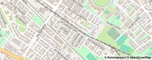 Mappa Ferrara