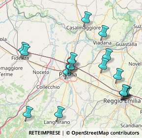 Mappa Strada Traversante S. Leonardo, 43122 Parma PR, Italia (17.81882)