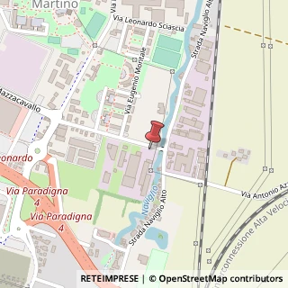 Mappa Strada Traversante San Leonardo, 25, 43122 Parma, Parma (Emilia Romagna)