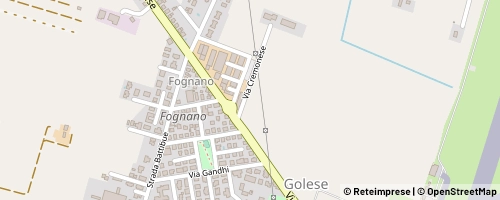 Mappa Parma