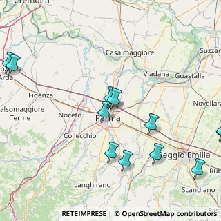 Mappa Via E. G. e M. Braibanti, 43122 Parma PR, Italia (25.398)