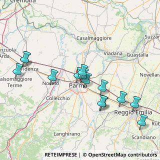 Mappa Via E. G. e M. Braibanti, 43122 Parma PR, Italia (16.05214)