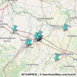 Mappa Via E. G. e M. Braibanti, 43122 Parma PR, Italia (10.22727)