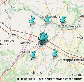 Mappa Via E. G. e M. Braibanti, 43122 Parma PR, Italia (7.45)