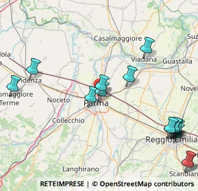 Mappa Via E. G. e M. Braibanti, 43122 Parma PR, Italia (21.65625)