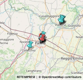 Mappa Via E. G. e M. Braibanti, 43122 Parma PR, Italia (8.29)