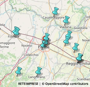 Mappa Via E. G. e M. Braibanti, 43122 Parma PR, Italia (17.29188)