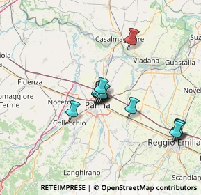 Mappa Via E. G. e M. Braibanti, 43122 Parma PR, Italia (11.69571)