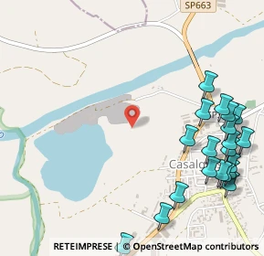 Mappa Via Circonvallazione, 12030 Casalgrasso CN, Italia (0.72)
