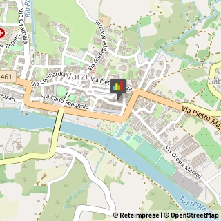 Osterie e Trattorie Varzi,27057Pavia