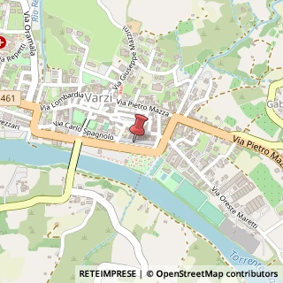 Mappa Viale Trieste, 3, 27057 Varzi, Pavia (Lombardia)