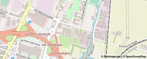 Mappa Parma