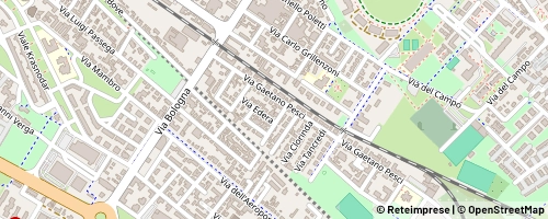 Mappa Ferrara