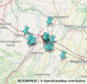 Mappa P.zza Ferdinando Simonis, 43126 Parma PR, Italia (7.87538)