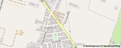 Mappa Parma