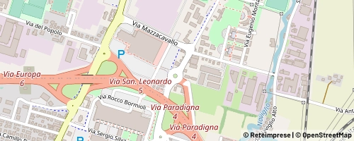 Mappa Parma