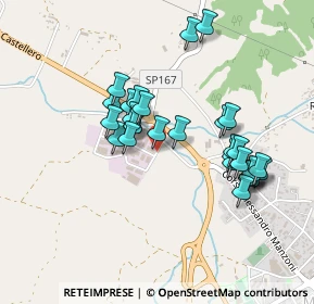 Mappa Via Rio Verde, 12046 Montà CN, Italia (0.41724)