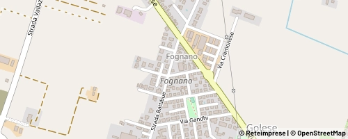 Mappa Parma