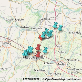 Mappa Strada Levata, 42017 Santa Maria , Italia (11.898)